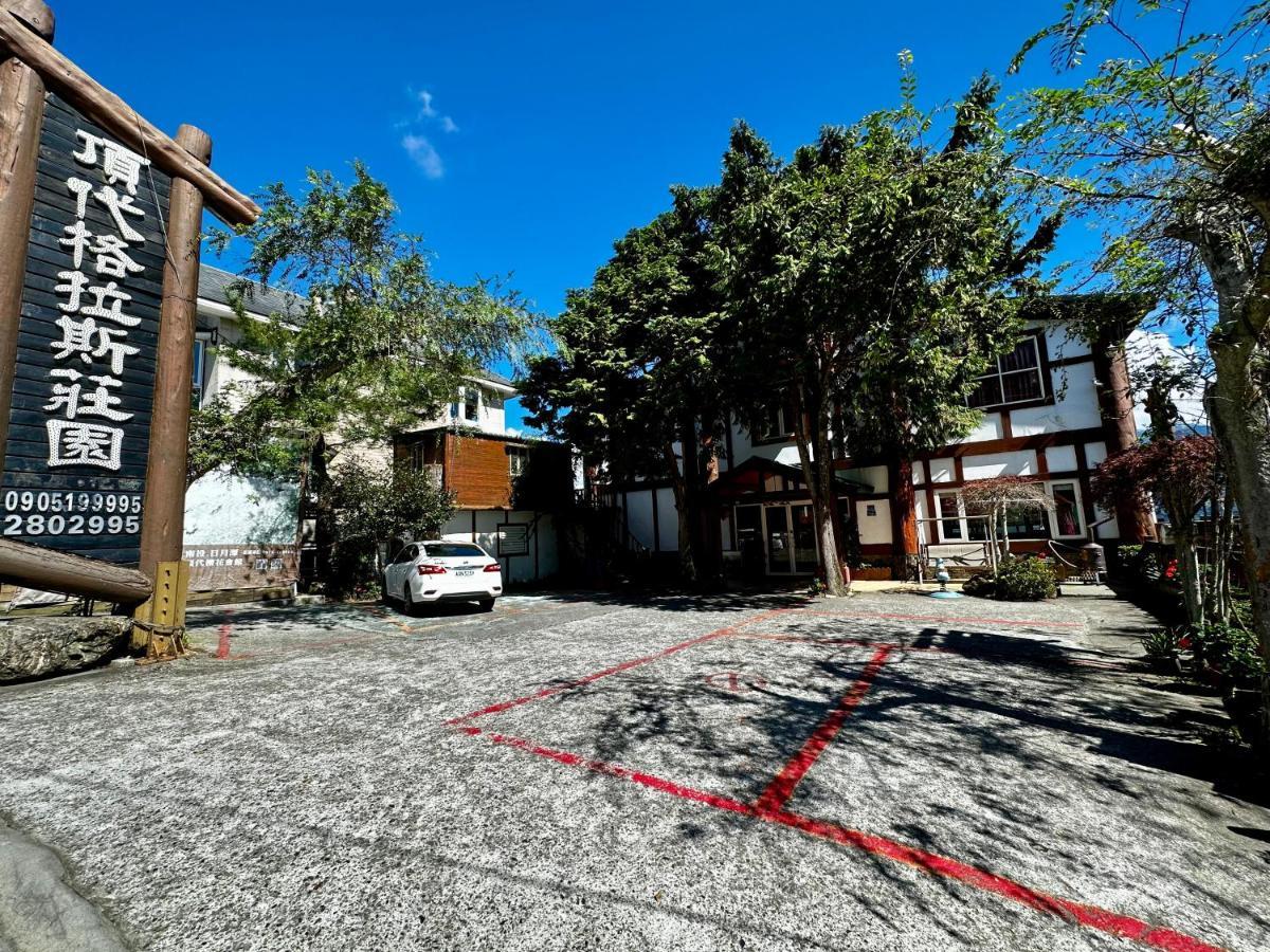 רן-איי Dingdai Glass Villa מראה חיצוני תמונה