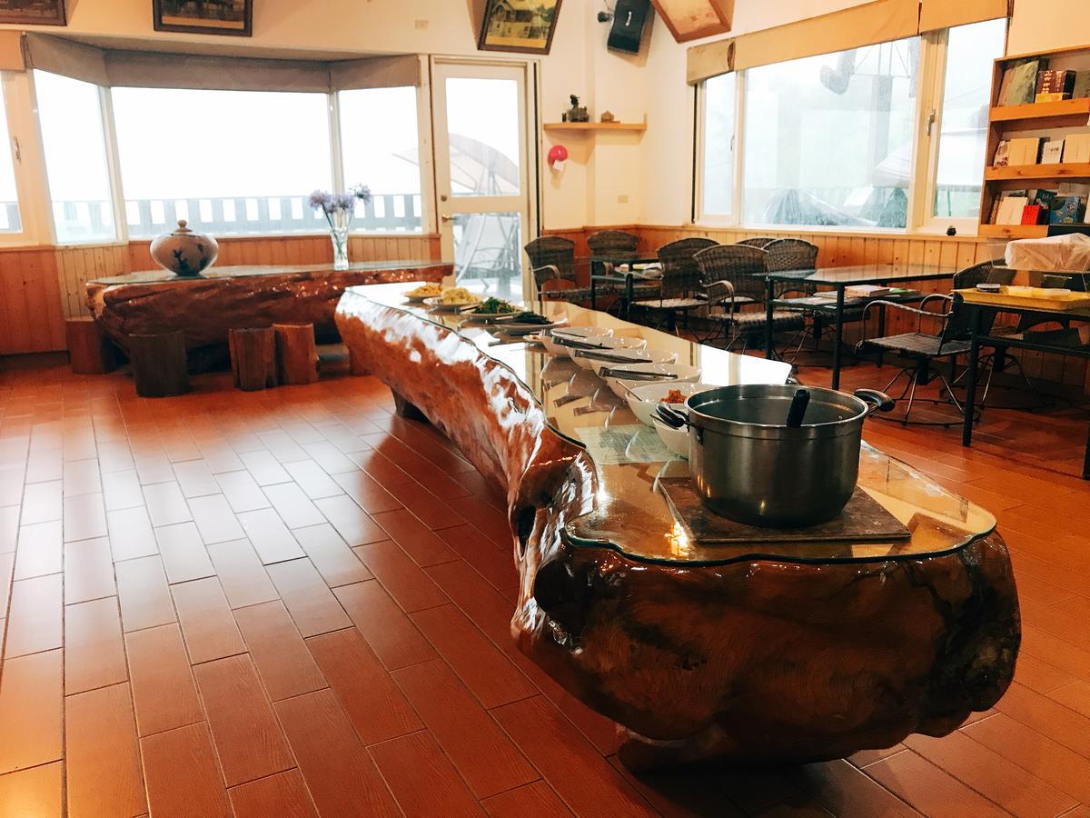 רן-איי Dingdai Glass Villa מראה חיצוני תמונה