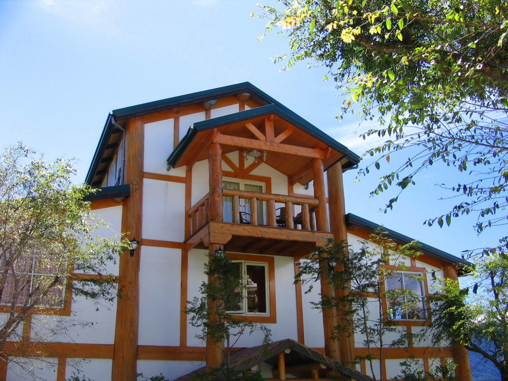 רן-איי Dingdai Glass Villa מראה חיצוני תמונה