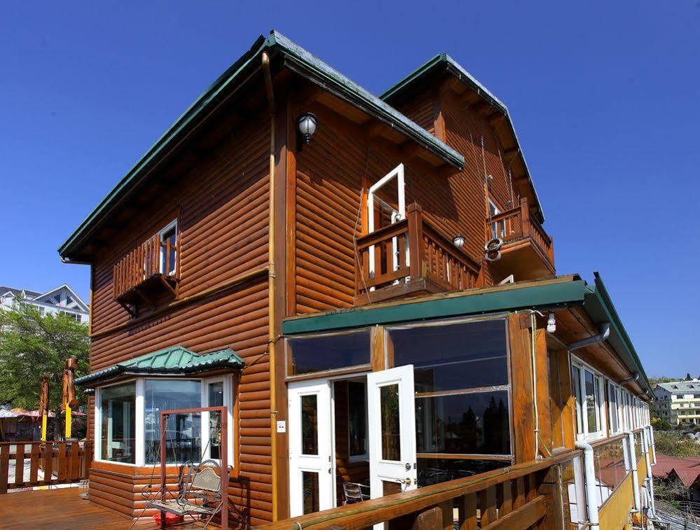 רן-איי Dingdai Glass Villa מראה חיצוני תמונה